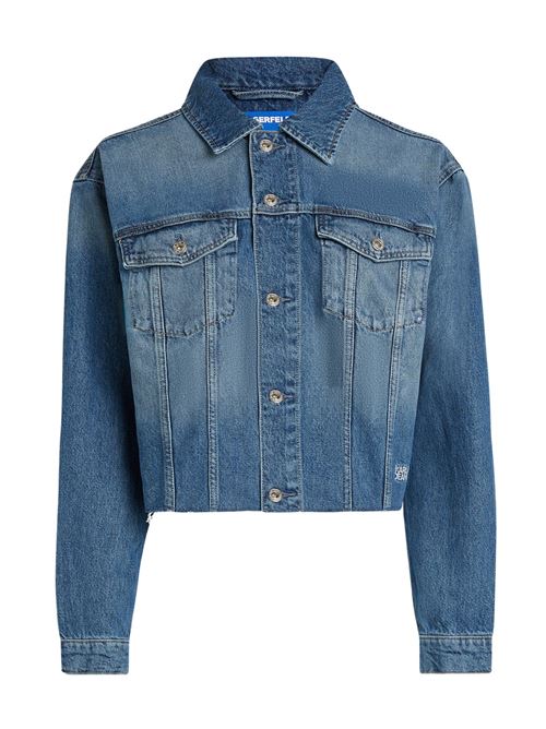 Giubetto donna in denim Karl Lagerfeld jeans | A2W140131DE